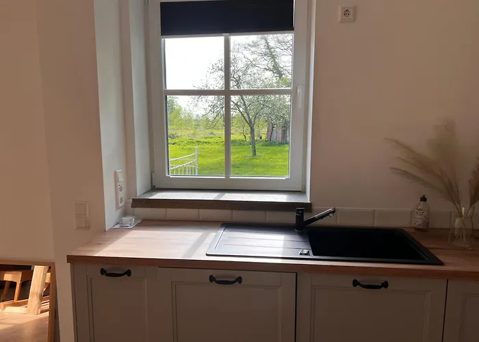 Ferienwohnung Mit Garten In Meyenburg - Keine Monteure