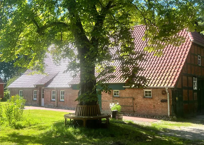 Ferienwohnung Mit Garten In Meyenburg - Keine Monteure