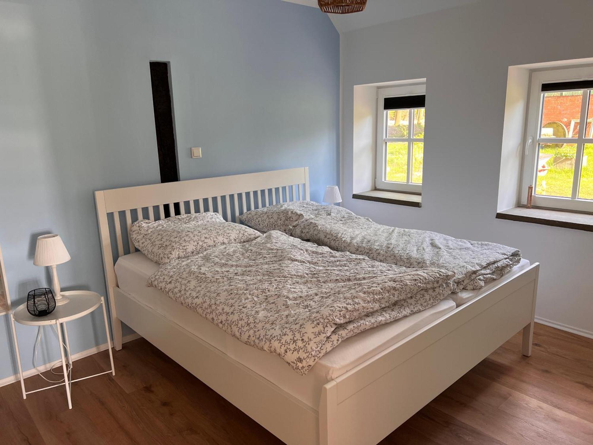 Mit Garten In Meyenburg - Keine Monteure Apartment