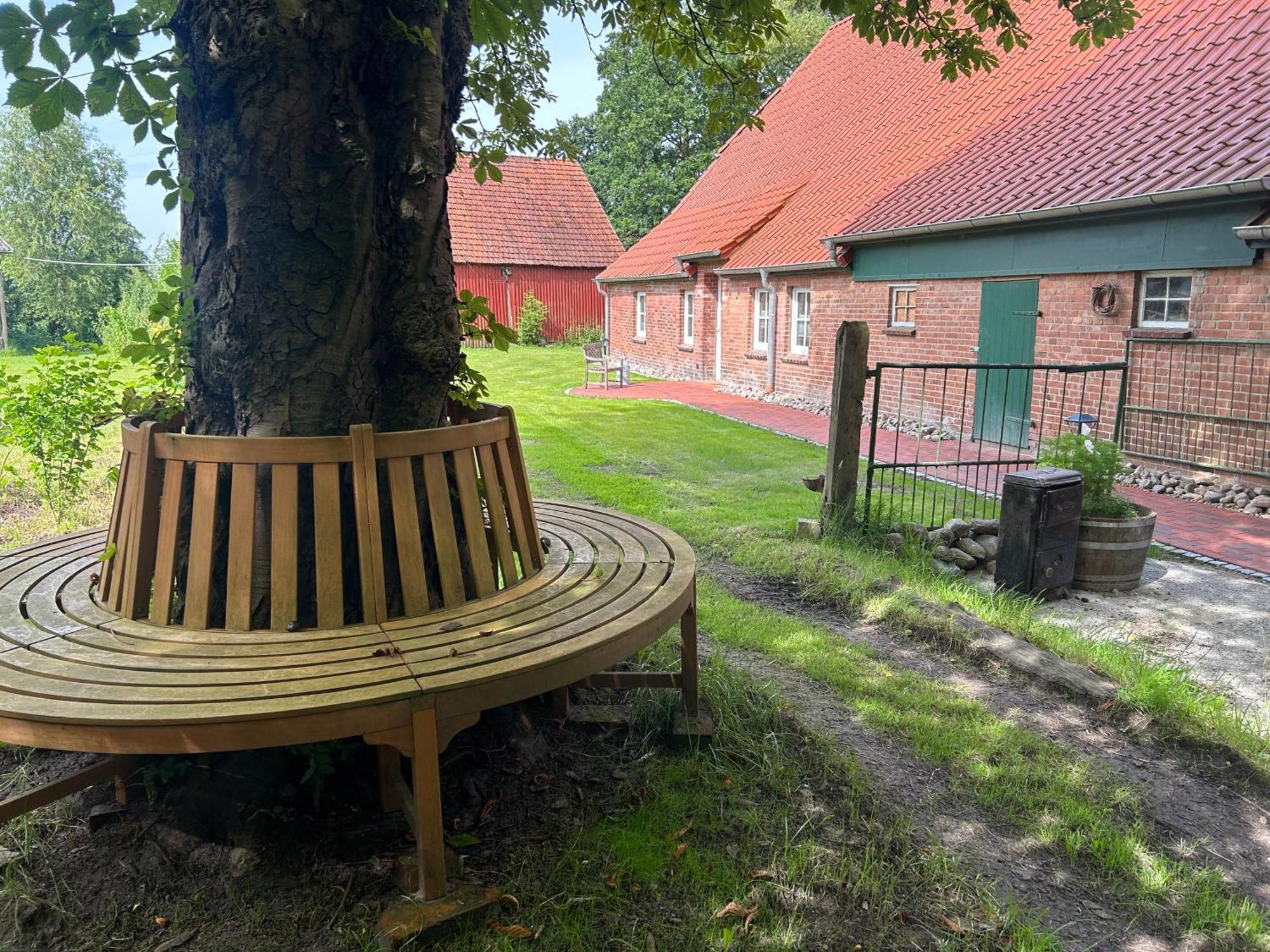 Mit Garten In Meyenburg - Keine Monteure Apartment Schwanewede